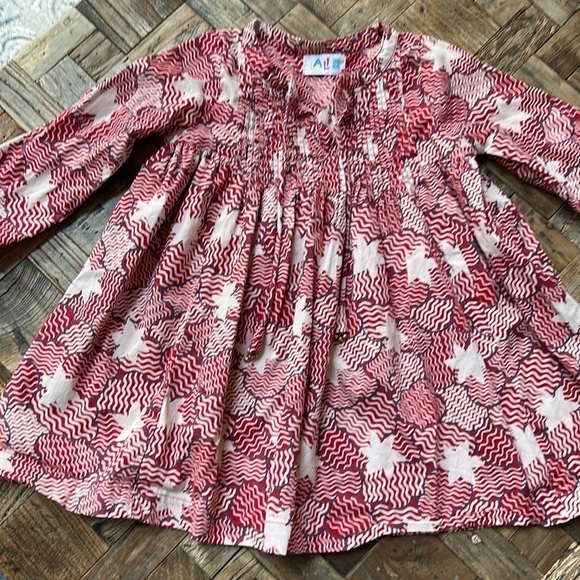 Lali Girls Pintuck Dress - Picture 2 of 11